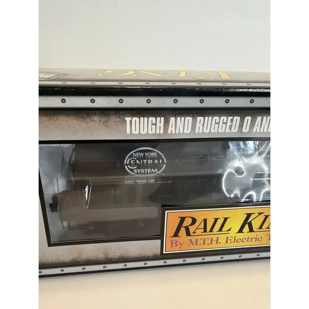 MTH RailKing New York Central NYC Die-Cast Tank Car #16037 O-Gauge 30-8104